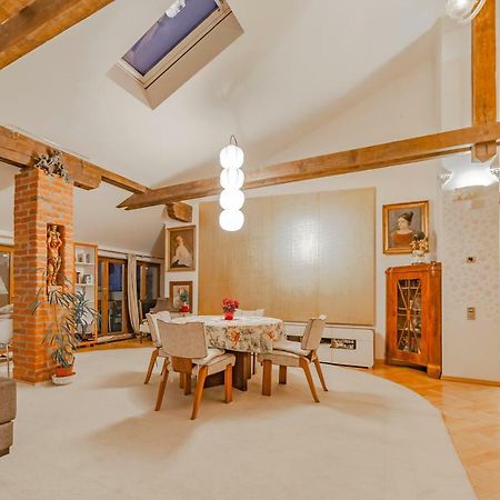 Unique Luxury Loft With Terrace In Old Town Διαμέρισμα Πράγα Εξωτερικό φωτογραφία