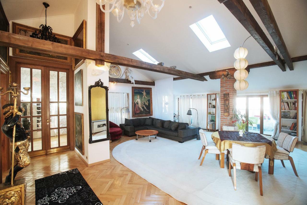 Unique Luxury Loft With Terrace In Old Town Διαμέρισμα Πράγα Εξωτερικό φωτογραφία