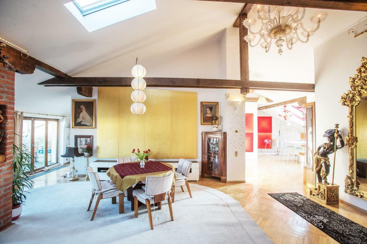 Unique Luxury Loft With Terrace In Old Town Διαμέρισμα Πράγα Εξωτερικό φωτογραφία