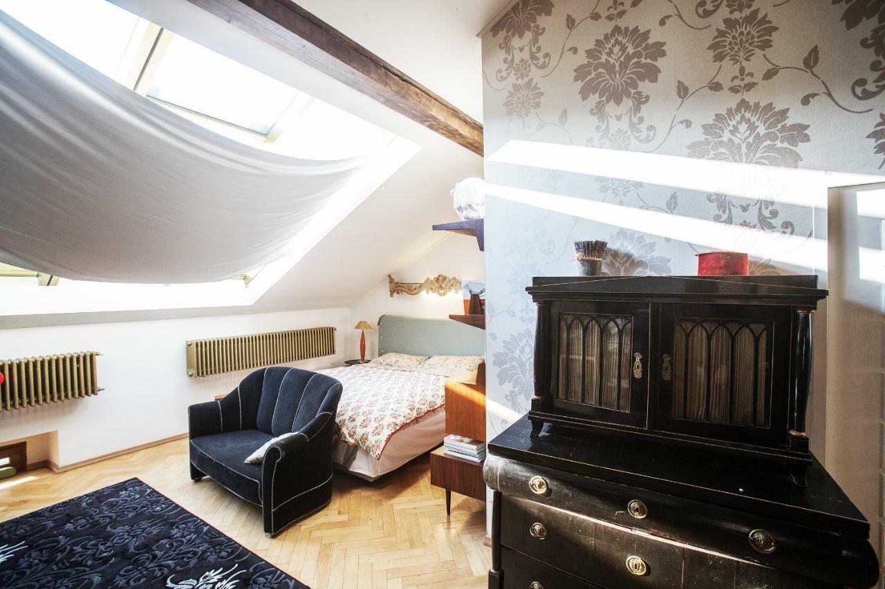 Unique Luxury Loft With Terrace In Old Town Διαμέρισμα Πράγα Εξωτερικό φωτογραφία