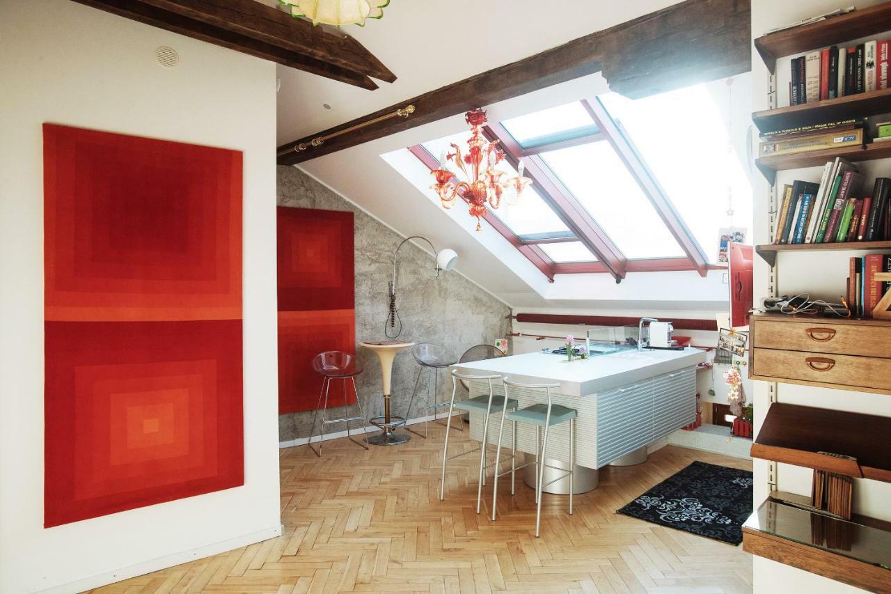 Unique Luxury Loft With Terrace In Old Town Διαμέρισμα Πράγα Εξωτερικό φωτογραφία