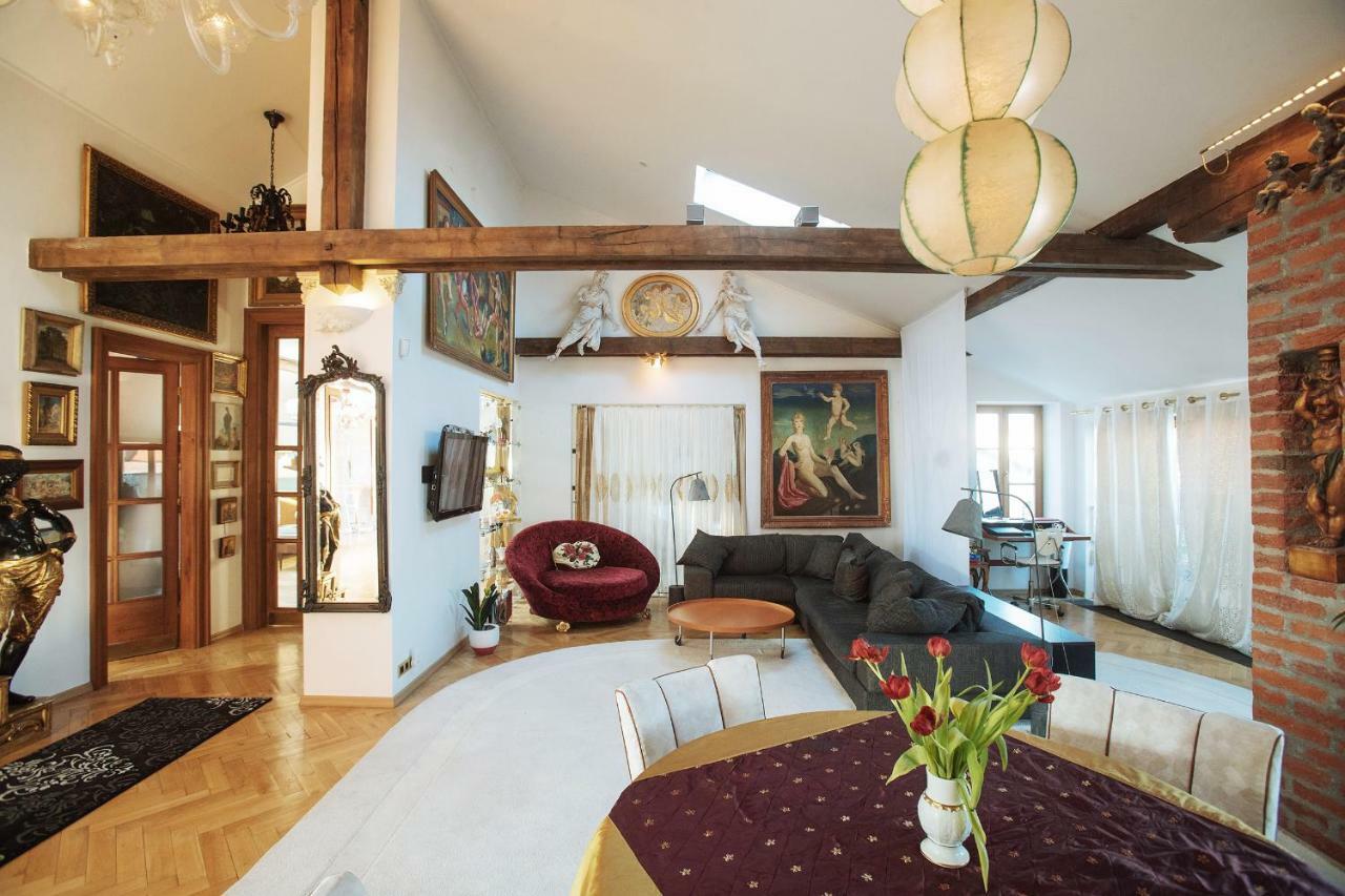Unique Luxury Loft With Terrace In Old Town Διαμέρισμα Πράγα Εξωτερικό φωτογραφία