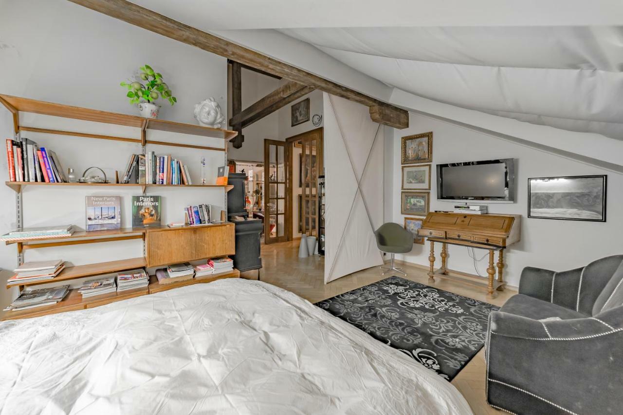 Unique Luxury Loft With Terrace In Old Town Διαμέρισμα Πράγα Εξωτερικό φωτογραφία
