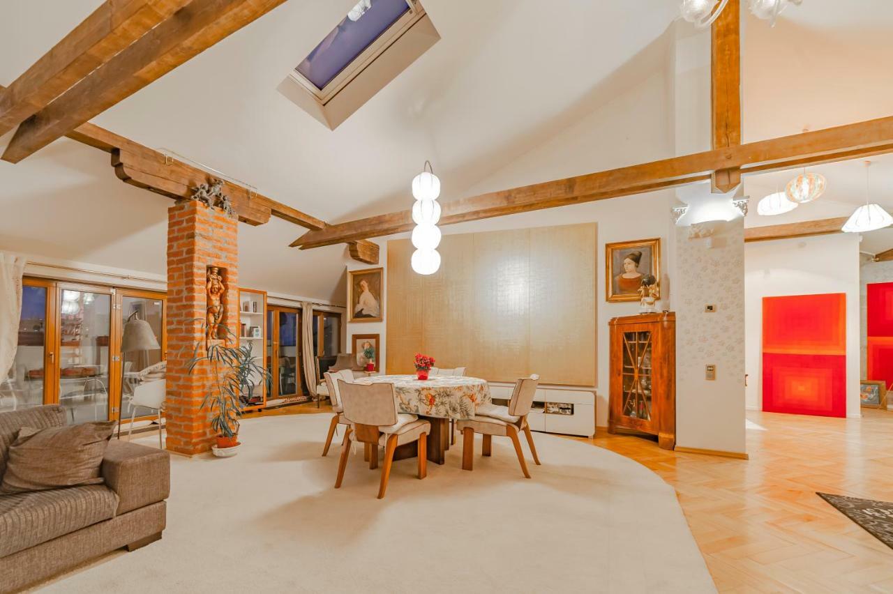 Unique Luxury Loft With Terrace In Old Town Διαμέρισμα Πράγα Εξωτερικό φωτογραφία