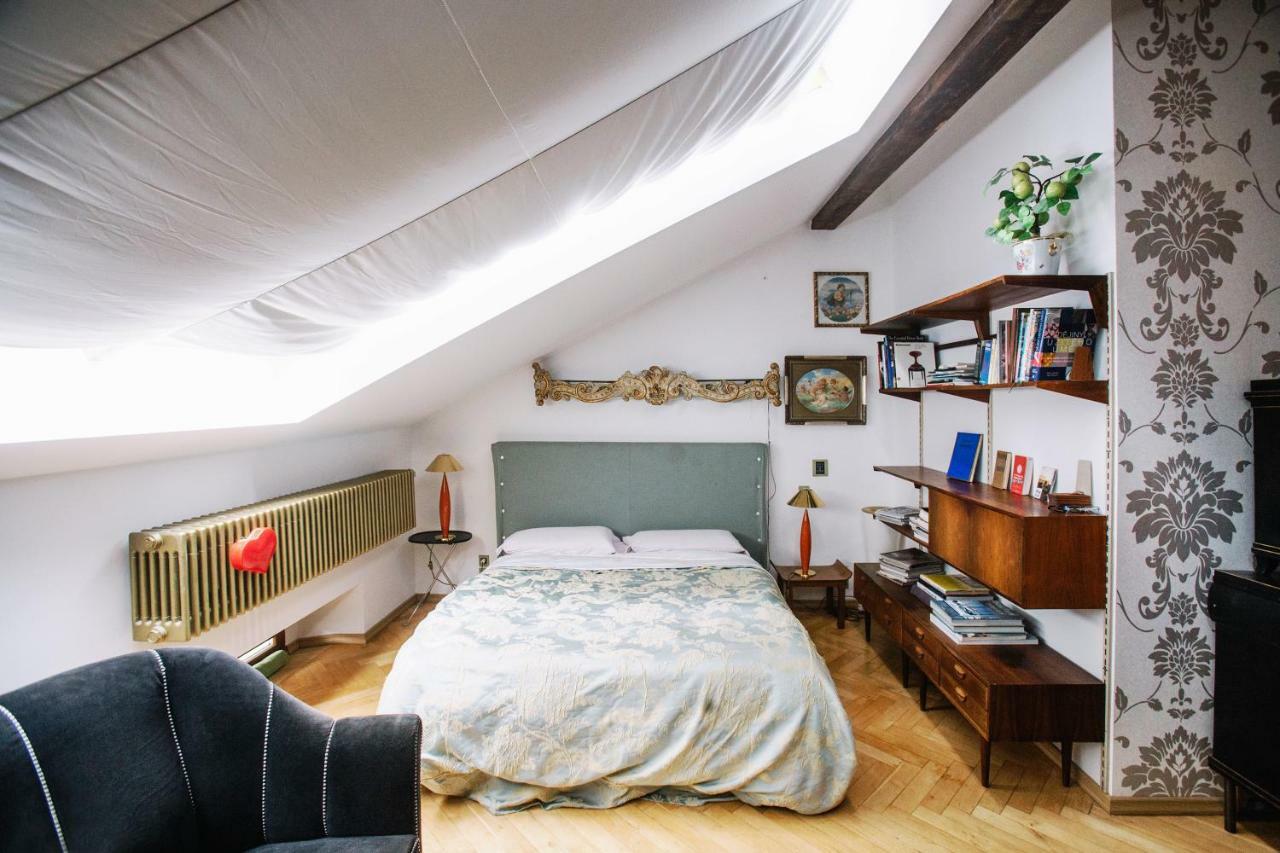 Unique Luxury Loft With Terrace In Old Town Διαμέρισμα Πράγα Εξωτερικό φωτογραφία