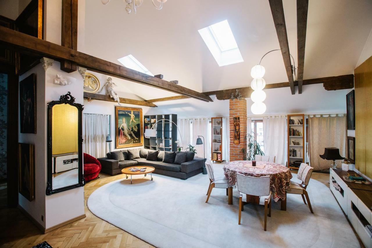 Unique Luxury Loft With Terrace In Old Town Διαμέρισμα Πράγα Εξωτερικό φωτογραφία
